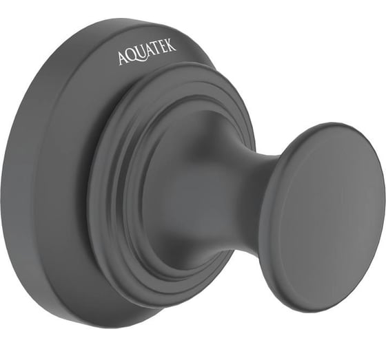 Крючок Aquatek КЛАССИК матовый черный AQ4501MB 00000135634