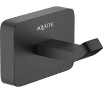 Крючок Aquatek ЛИБРА матовый черный AQ4301MB 00000135577