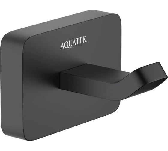 Крючок Aquatek ЛИБРА матовый черный AQ4301MB 00000135577 1