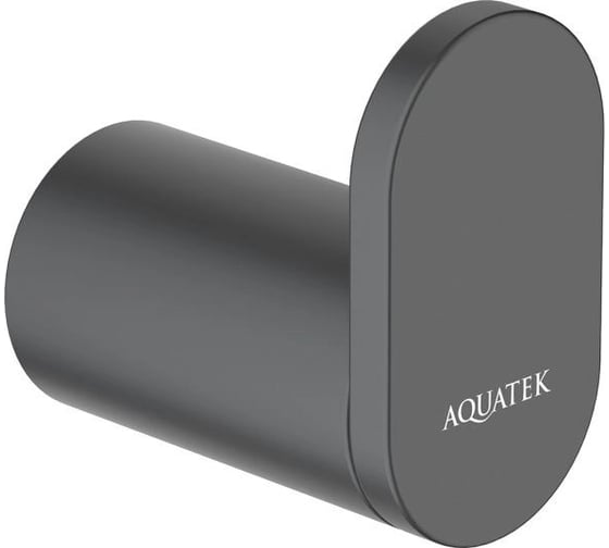 Крючок Aquatek ЛИРА матовый черный AQ4425MB 00000135603 1