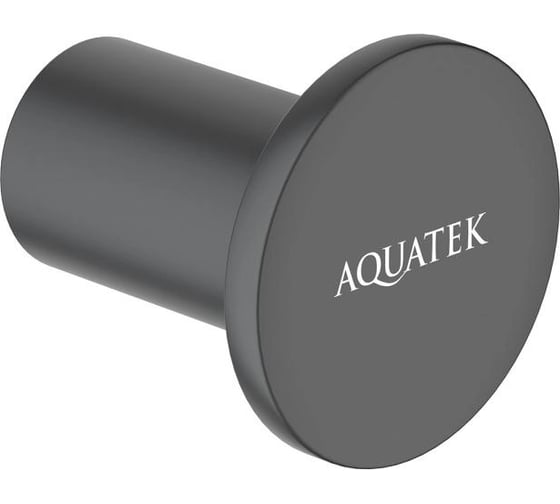 Крючок Aquatek ЛИРА матовый черный AQ4401MB 00000135605 1