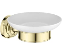 Мыльница Aquatek КЛАССИК полированное золото AQ4503PG 00000135639