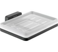 Мыльница Aquatek ЛИБРА матовый черный AQ4303MB 00000135581