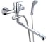 Смеситель для ванны BOOU B8255-5F 1