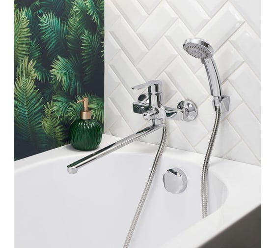 Смеситель для ванны BOOU B8289-18F