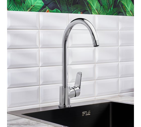 Смеситель для кухни BOOU B8290-28J