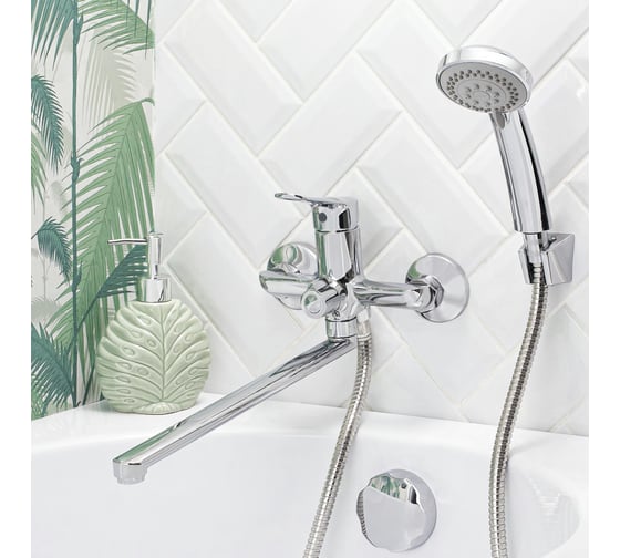 Смеситель для ванны BOOU B8290-18F