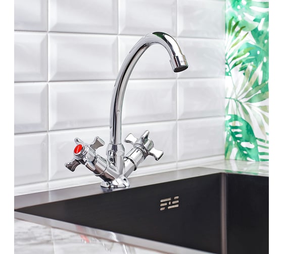Смеситель для кухни BOOU BA5333-8F-B723