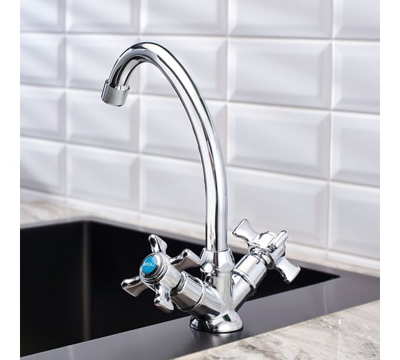 Смеситель для кухни BOOU BA5333-8F-B723