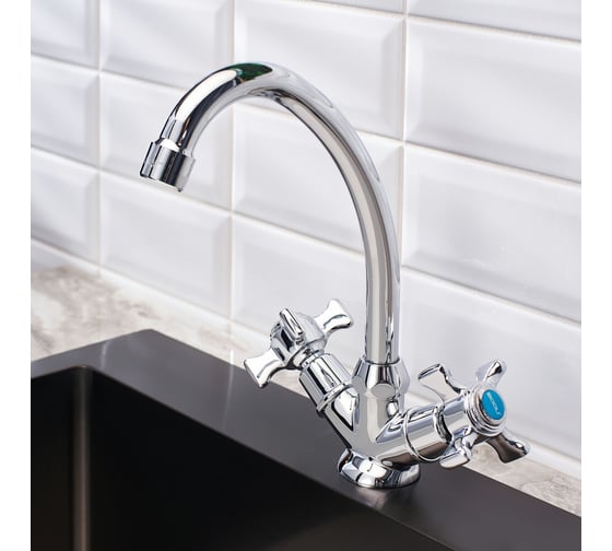 Смеситель для кухни BOOU BA5333-8F-B723
