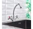 Смеситель для кухни BOOU BA5333-8F-B723 2