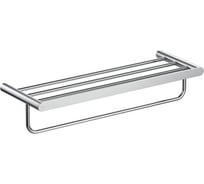 Полка для полотенец Aquatek ЛИРА AQ4415CR 00000135628
