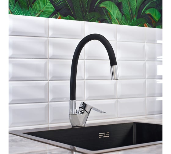 Смеситель для кухни BOOU B8274-10F-E307A