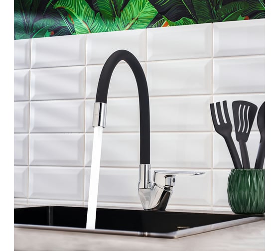 Смеситель для кухни BOOU B8274-10F-E307A