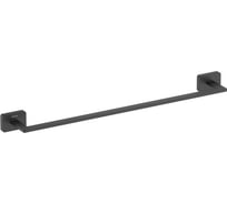 Полотенцедержатель Aquatek ЛИБРА 450 мм, матовый черный AQ4320MB 00000135593