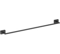 Полотенцедержатель Aquatek ЛИБРА 600 мм, матовый черный AQ4314MB 00000135595