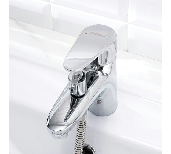 Смеситель для умывальника BOOU B8282-1V