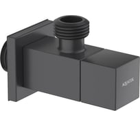 Угловой переходник Aquatek матовый черный AQ2453MB 00000135496