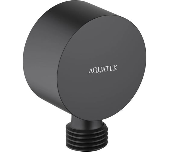 Шланговое подсоединение Aquatek матовый черный AQ2457MB 00000135420 1