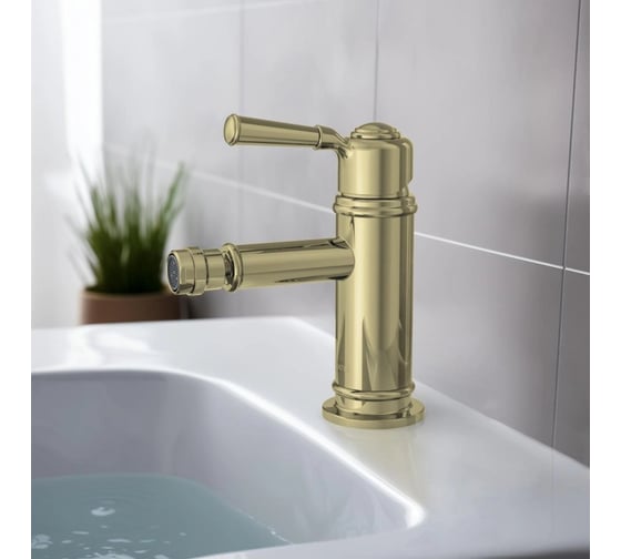 Смеситель для биде Aquatek КЛАССИК полированное золото AQ1518PG 00000135266