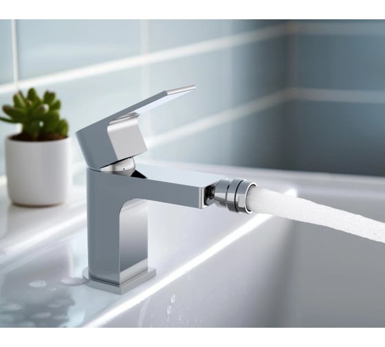 Смеситель для биде Aquatek ЛИРА AQ1418CR 00000135228