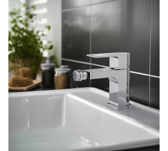 Смеситель для биде Aquatek ЛИРА AQ1418CR 00000135228