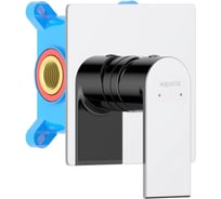 Смеситель для душа Aquatek ЛИРА внешняя и скрытая часть AQ1466CR 00000135240