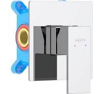 Смеситель для душа Aquatek ЛИБРА внешняя и скрытая часть AQ1666CR 00000135314