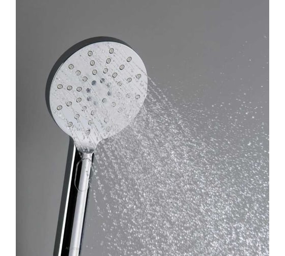 Ручной душ Aquatek ОБЕРОН Select 120 3 jet  AQ2006CR 00000135386
