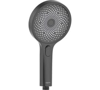Ручной душ Aquatek Select 130 3 jet, матовый черный AQ2007MB 00000135389
