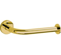 Держатель для туалетной бумаги INDA ONE реверсивный, золото брашир A24250DR