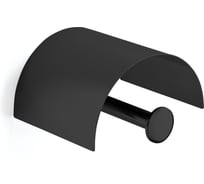 Держатель для туалетной бумаги INDA ONE черный матовый A24260NE