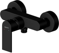 Смеситель для душа Aquatek ЛИРА матовый черный AQ1460MB 00000135235