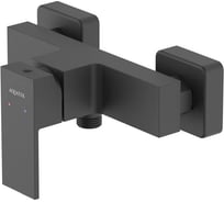 Смеситель для душа Aquatek ЛИБРА матовый черный AQ1660MB 00000135309