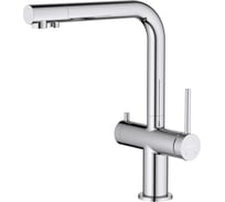 Смеситель для кухни Aquatek ЕВРОПА с подключением к фильтру питьевой воды AQ1385CR 00000135194