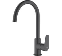 Смеситель для кухни Aquatek БЕТТА матовый черный AQ1182MB 00000135107