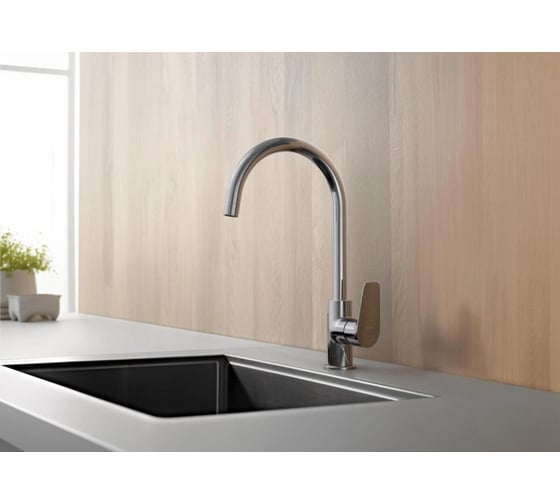 Смеситель для кухни Aquatek БЕТТА AQ1182CR 00000135106