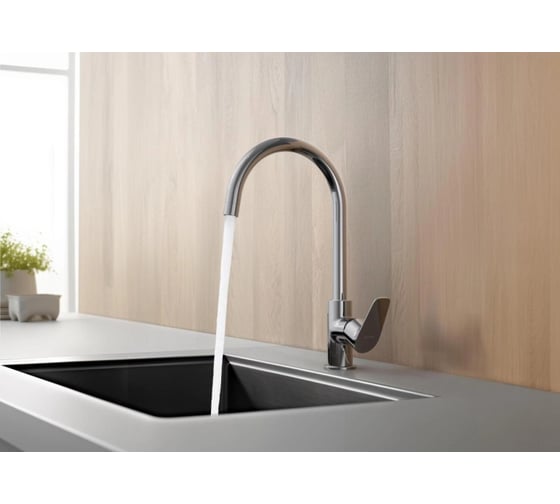 Смеситель для кухни Aquatek БЕТТА AQ1182CR 00000135106