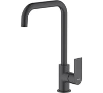 Смеситель для кухни Aquatek ЛИРА матовый черный AQ1480MB 00000135231