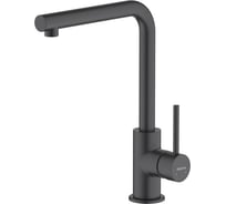 Смеситель для кухни Aquatek ЕВРОПА матовый черный AQ1380MB 00000135187