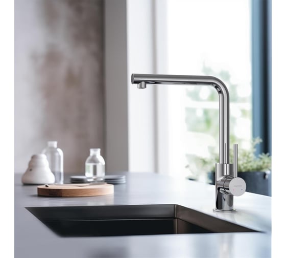 Смеситель для кухни Aquatek ЕВРОПА AQ1380CR 00000135186