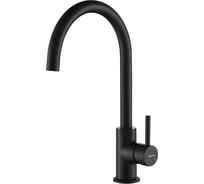 Смеситель для кухни Aquatek ЕВРОПА матовый черный AQ1382MB 00000135185