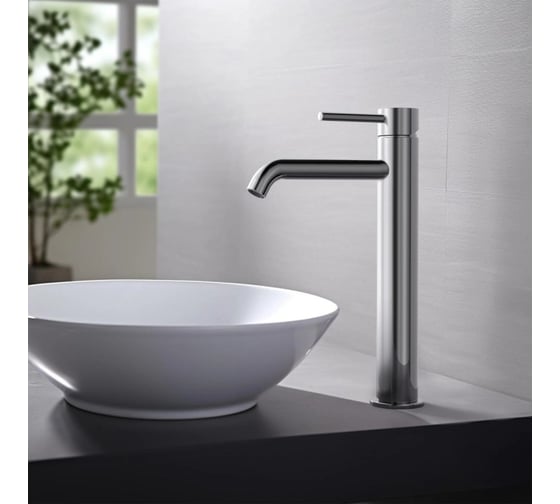 Смеситель для раковины Aquatek ЕВРОПА 215, без донного клапана AQ1304CR 00000135166