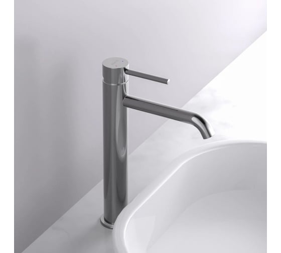 Смеситель для раковины Aquatek ЕВРОПА 215, без донного клапана AQ1304CR 00000135166