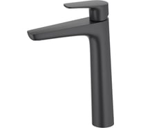 Смеситель для раковины Aquatek БЕТТА 230, без донного клапана, матовый черный AQ1104MB 00000135101