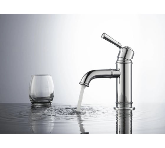 Смеситель для раковины Aquatek КЛАССИК 72, без донного клапана AQ1510CR 00000135258