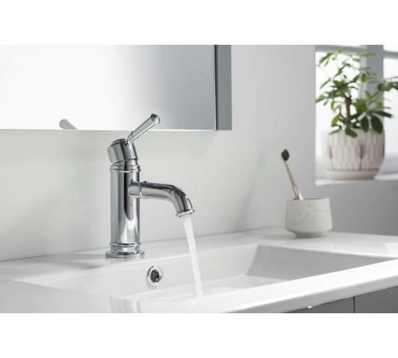 Смеситель для раковины Aquatek КЛАССИК 72, без донного клапана AQ1510CR 00000135258