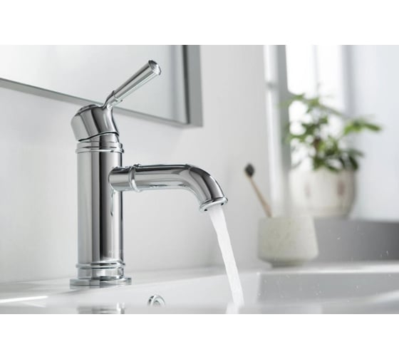 Смеситель для раковины Aquatek КЛАССИК 72, без донного клапана AQ1510CR 00000135258