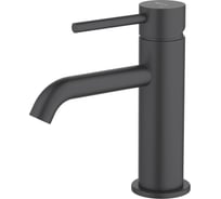 Смеситель для раковины Aquatek ЕВРОПА 89, без донного клапана, матовый черный AQ1310MB 00000135165