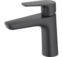 Смеситель для раковины Aquatek БЕТТА 98, без донного клапана, матовый черный AQ1110MB 00000135099